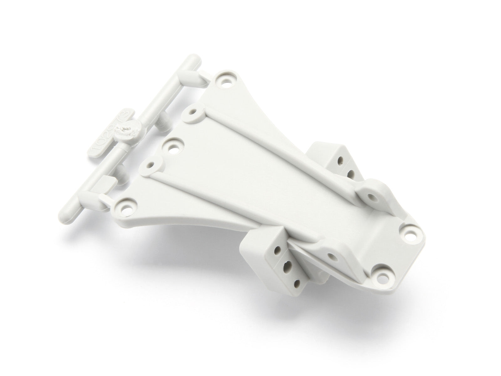 HPI Racing High Performance Front Chassis Brace (White) Blitz (Opt) 104664