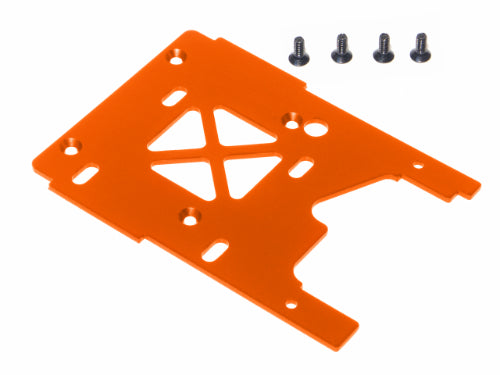 HPI Racing Engine Plate 2.5mm (7075/Orange) Savage X 105896