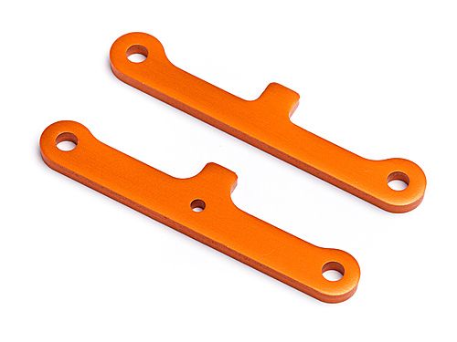 HPI Racing Arm Brace Set (Orange) Nitro 3  106635