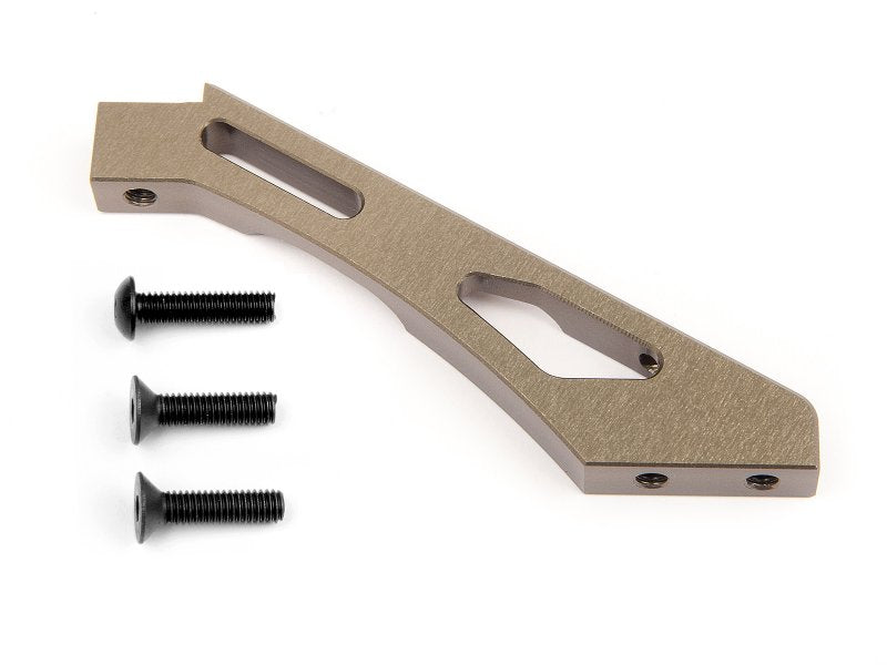 HPI Racing Aluminum Front Brace Hard Anodized Bullet (Opt)