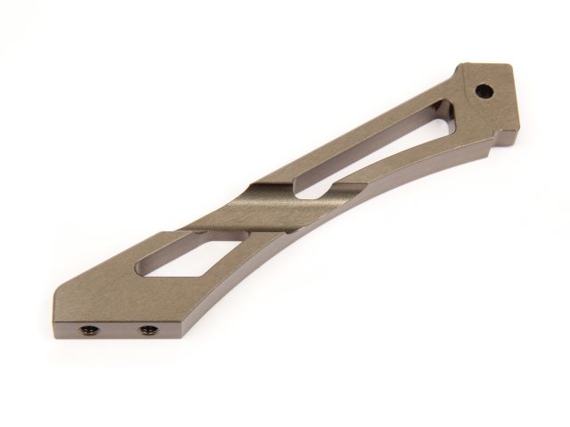 HPI Racing Aluminum Rear Brace Hard Anodized for the Bullet