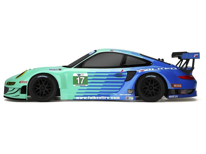 HPI Racing 2012 Porsche 911 GT3 RSR Body (206mm/210mm) 108370