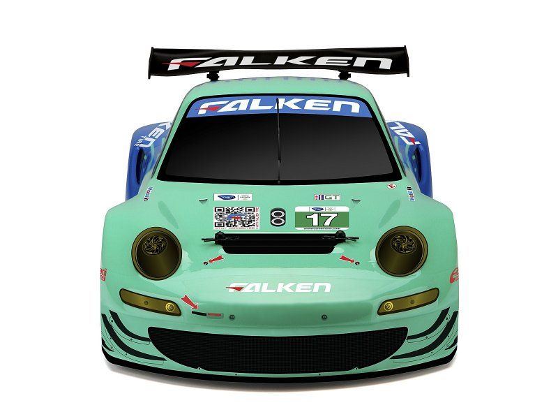 HPI Racing 2012 Porsche 911 GT3 RSR Body (206mm/210mm) 108370