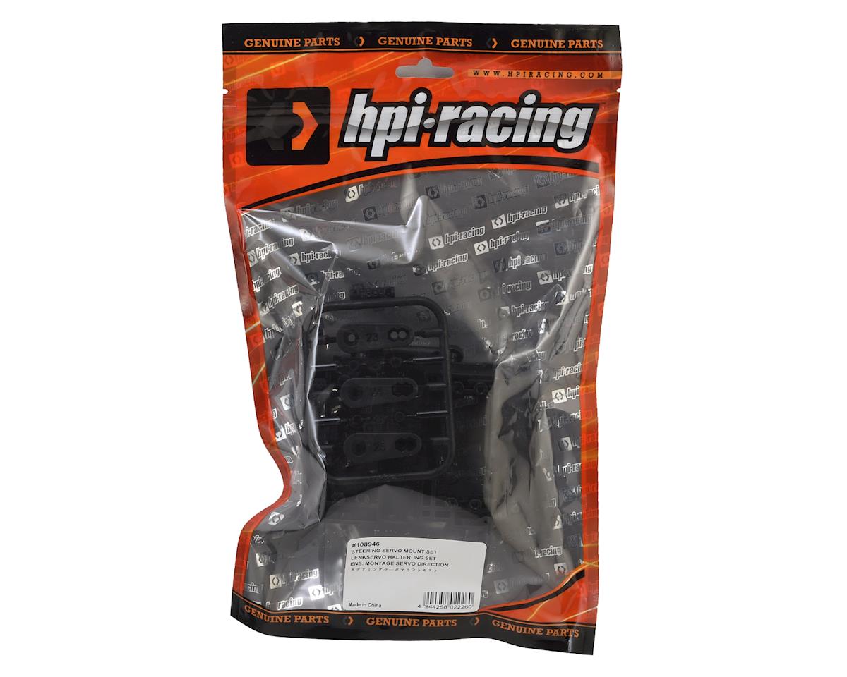 HPI Racing Steering Servo Mount Set Savage XL