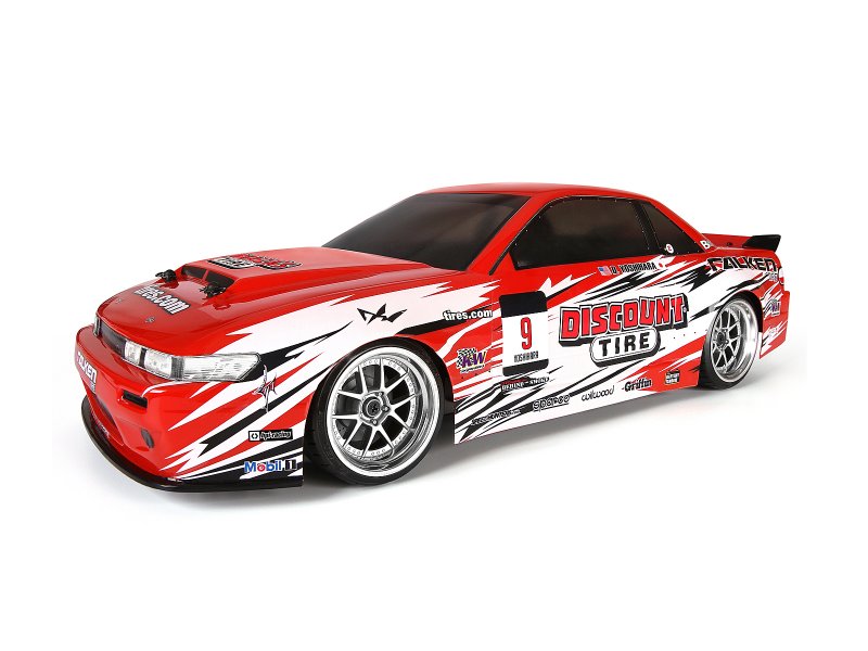 HPI Racing Nissan S13 Clear Body only for the E10 Drift (200mm)