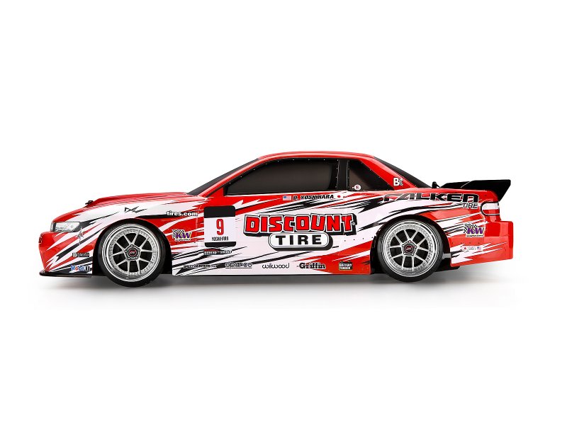 HPI Racing Nissan S13 Clear Body only for the E10 Drift (200mm)