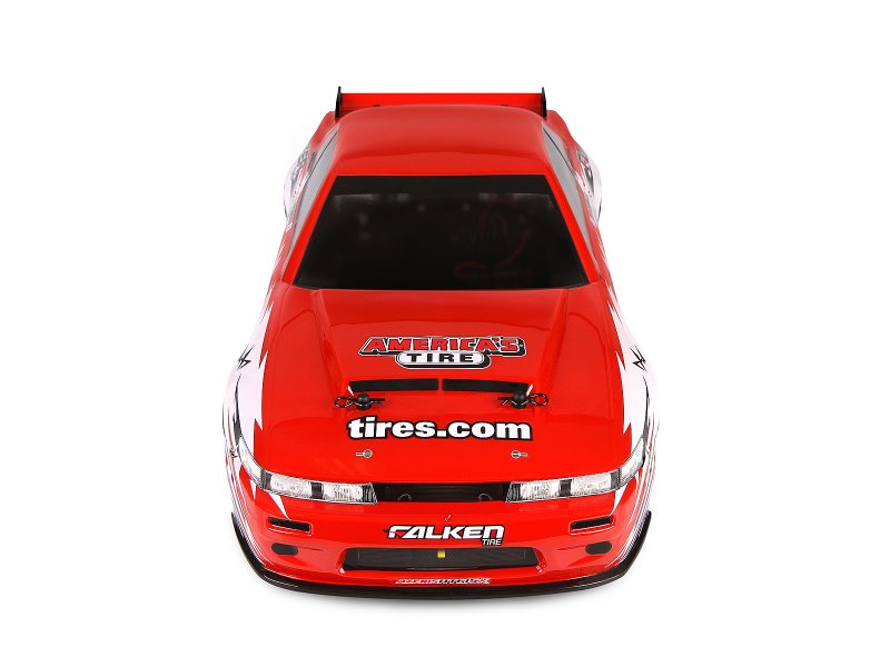 HPI Racing Nissan S13 Clear Body only for the E10 Drift (200mm)