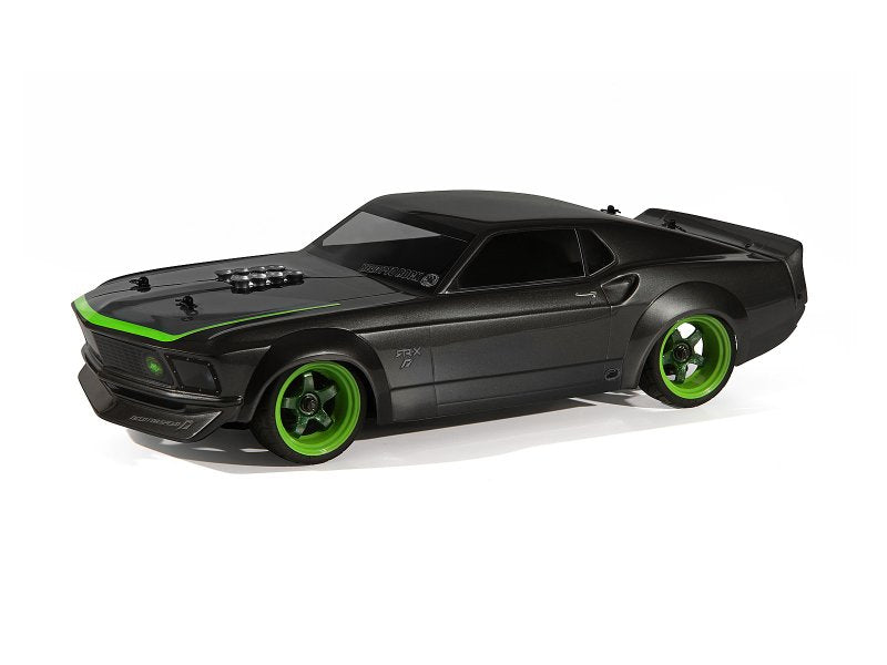 HPI Racing 1969 Ford Mustang Clear X Body (200mm)