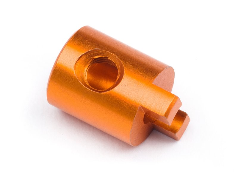 HPI Racing Orange Rear Left Hub for the Micro RS4