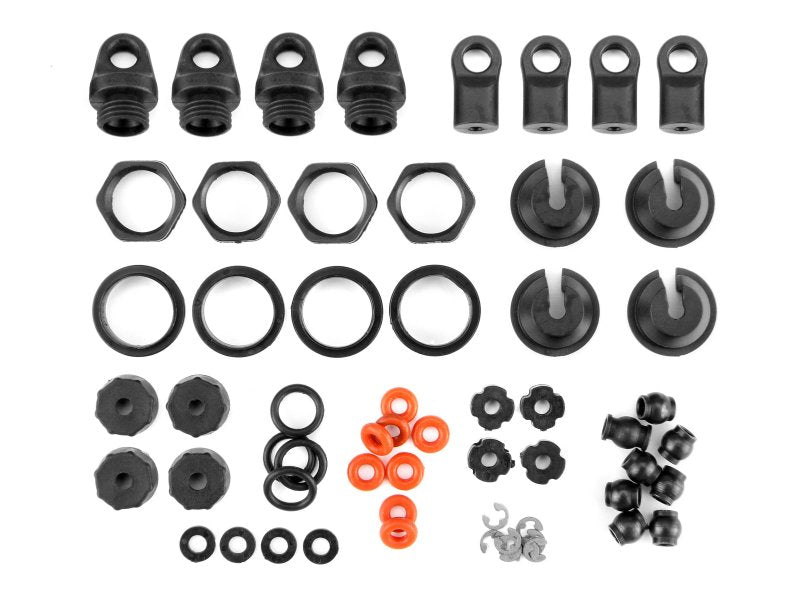 HPI Racing Shock Parts Set (4 Shocks) Venture Toyota 117047