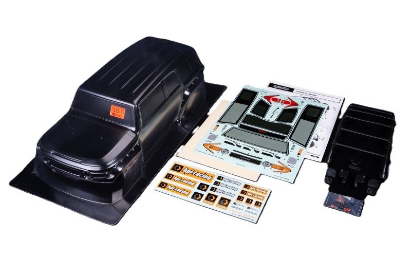 HPI Racing Toyota FJ Cruiser Clear Body For Venture Scale Truck 117365