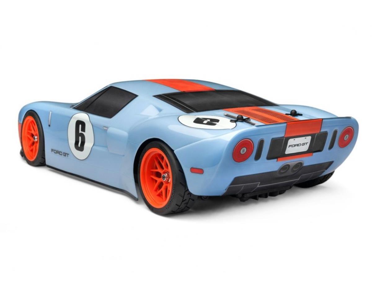 HPI Racing 1/10 4WD RS4 Sport 3 Flux Ford GT Touring LM Heritage Edition Brushless RTR