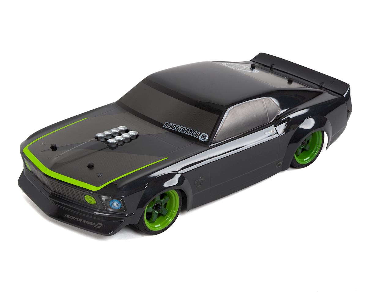 HPI Racing 1/10 4WD RS4 Sport 3 RTR Touring Car 1969 Mustang RTR-X Body 2.4GHz Radio Battery &