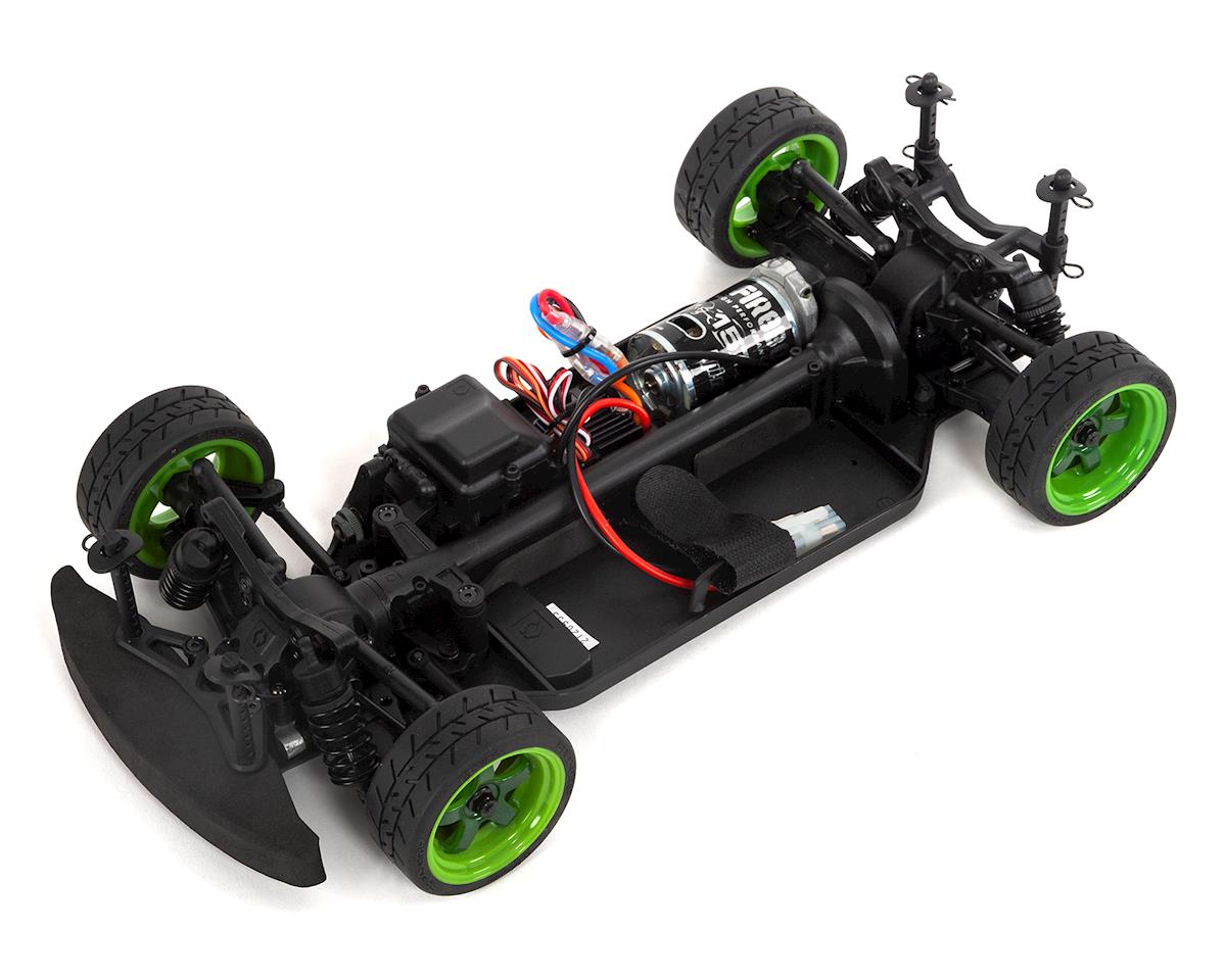 HPI Racing RS4 Sport 3 1969 Mustang RTR-X 1/10 4WD Electric Touring Ca