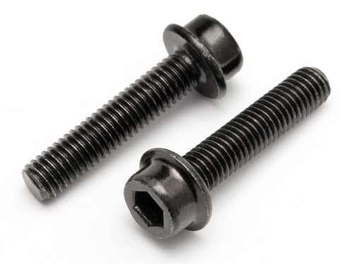 HPI Racing Flanged Cap Head Screw M5X22mm 2pcs/Fuelie 23 Engine 15425