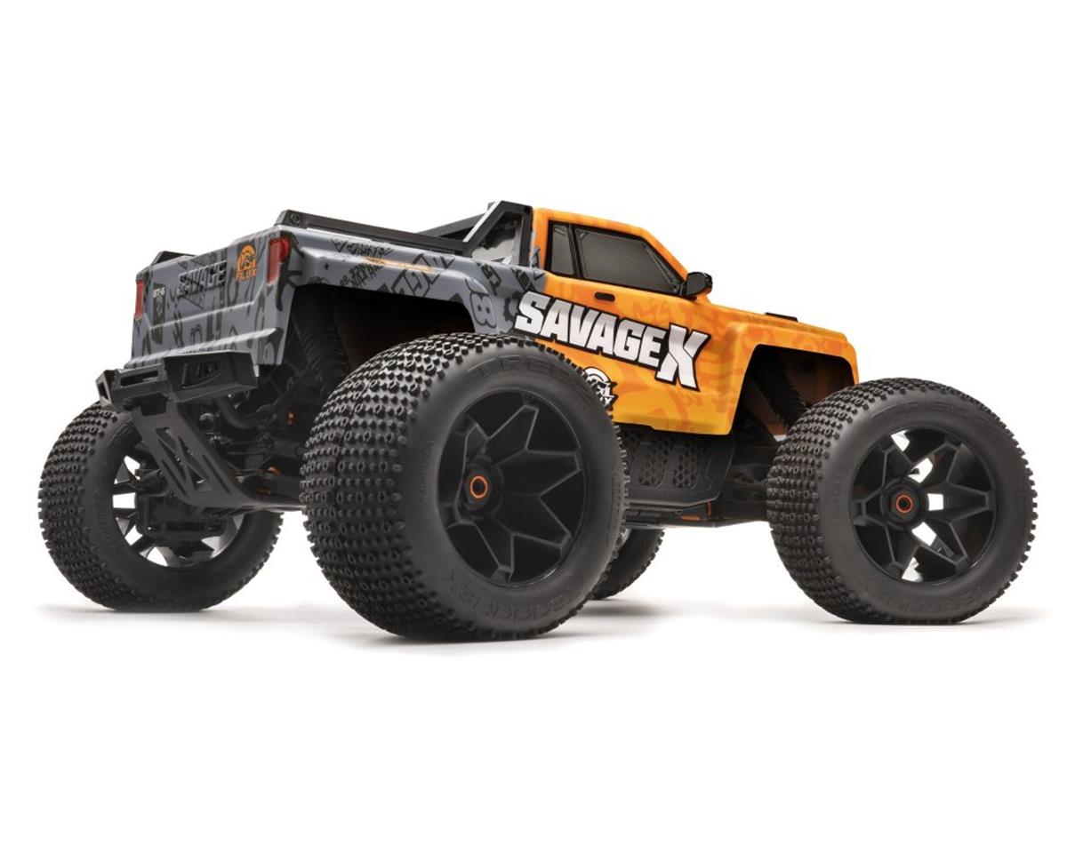 HPI Savage X FLUX V2 GT-6 1/8 4WD RTR Brushless Monster HPI160101