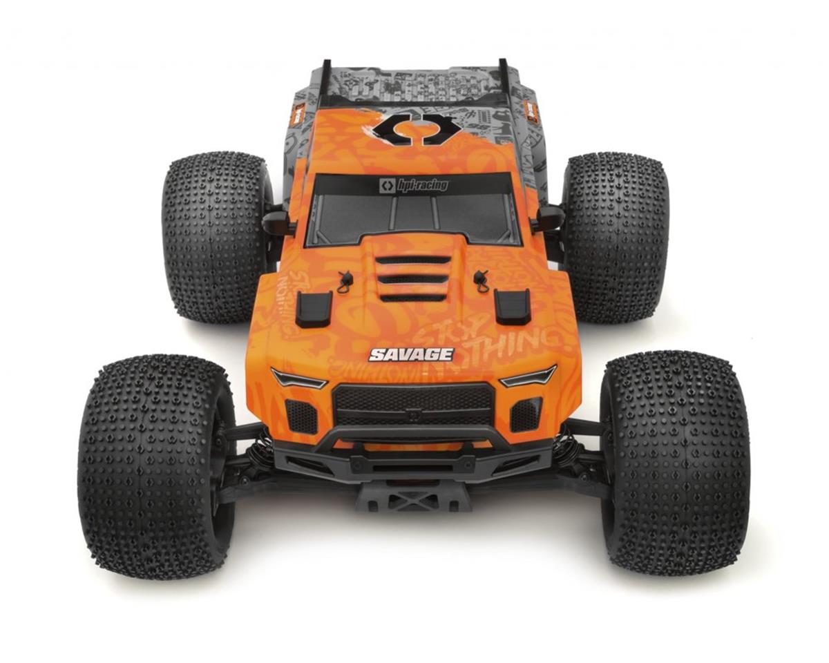 HPI Savage X FLUX V2 GT-6 1/8 4WD RTR Brushless Monster HPI160101