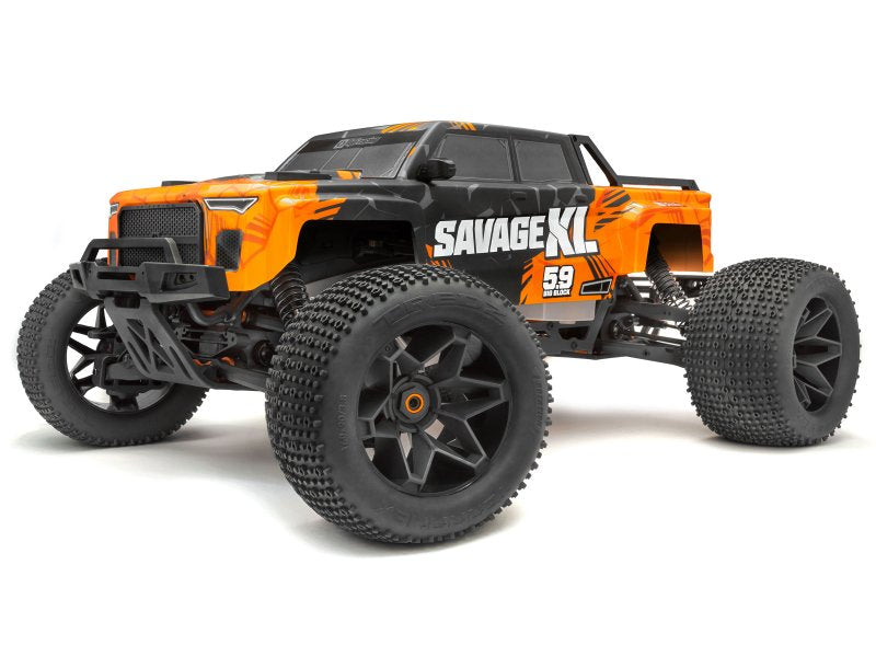 HPI Racing GTXL-6 Kingcab Painted Truck Body (Orange/Black) 160107