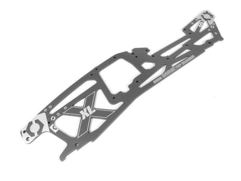 HPI Racing TVP Chassis Set – Savage XL 5.9 (Gunmetal Aluminum) – RC Upgrade