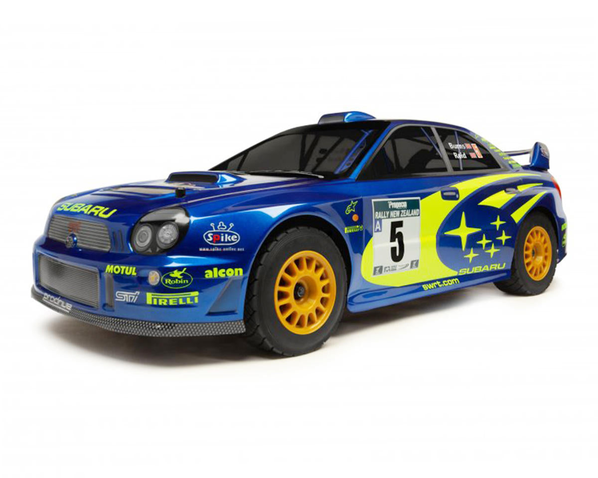 HPI Racing WR8 2001 WRC Subaru Impreza Clear Body (300mm)