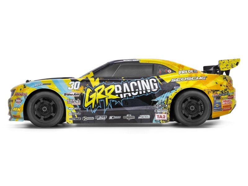 HPI Racing Michele Abbate TA2 Camaro Printed Body Only (200mm)