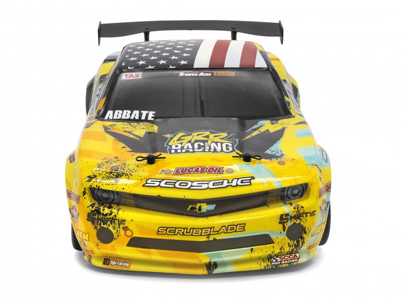 HPI Racing Michele Abbate TA2 Camaro Printed Body Only (200mm)