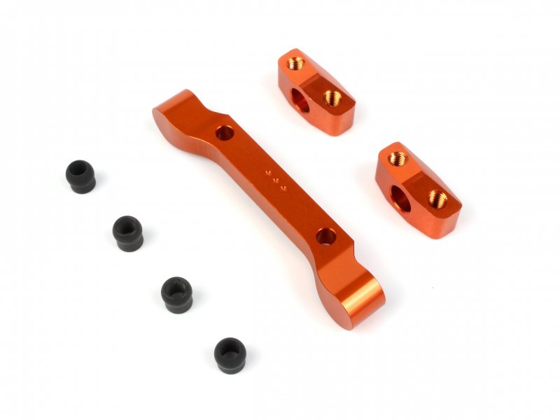 HPI Racing Precision Machined Anodized Aluminium Rear Pivot Block (3 160272