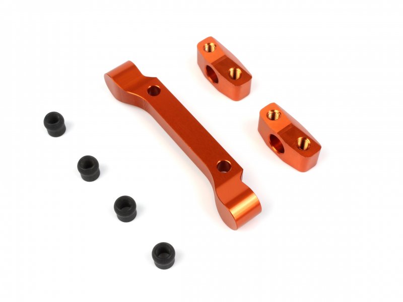 HPI Racing Precision Machined Anodized Aluminum Front Pivot Block 160273