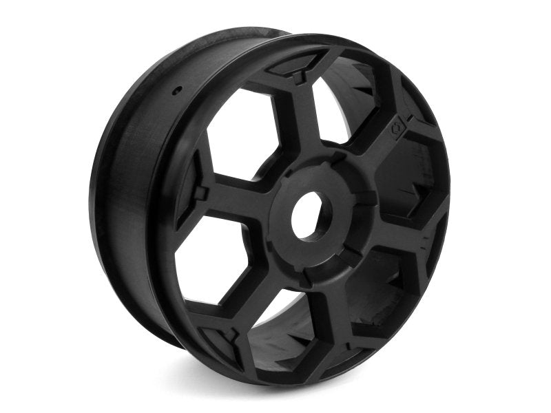 HPI Racing Hexcode 1/8 Buggy Wheels Black (2pcs)