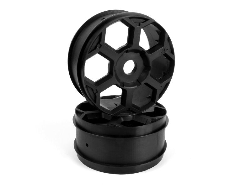 HPI Racing Hexcode 1/8 Buggy Wheels Black (2pcs)