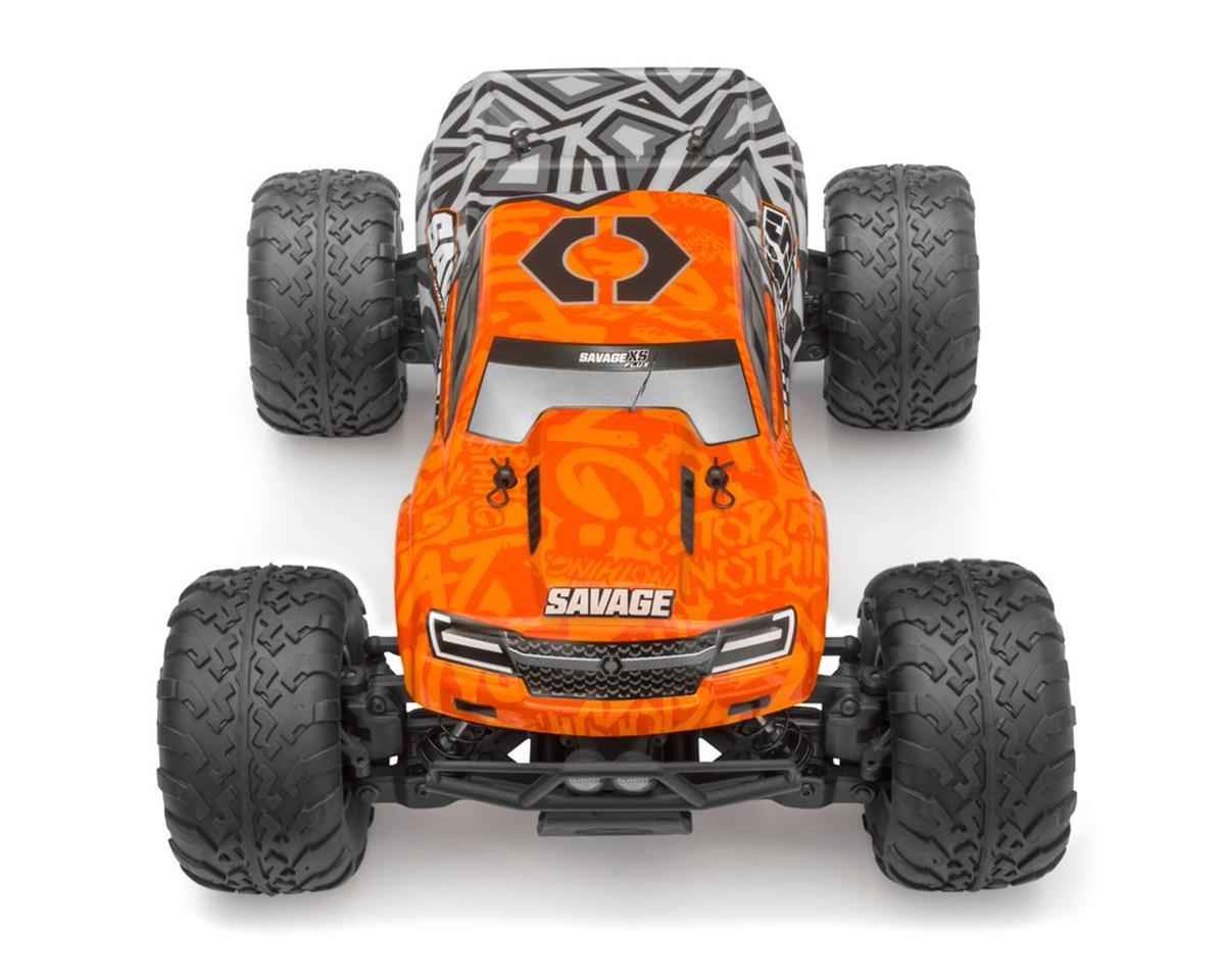 HPI Racing 1/10 Savage XS Flux GT2-XS RTR 4WD Mini Monster Truck