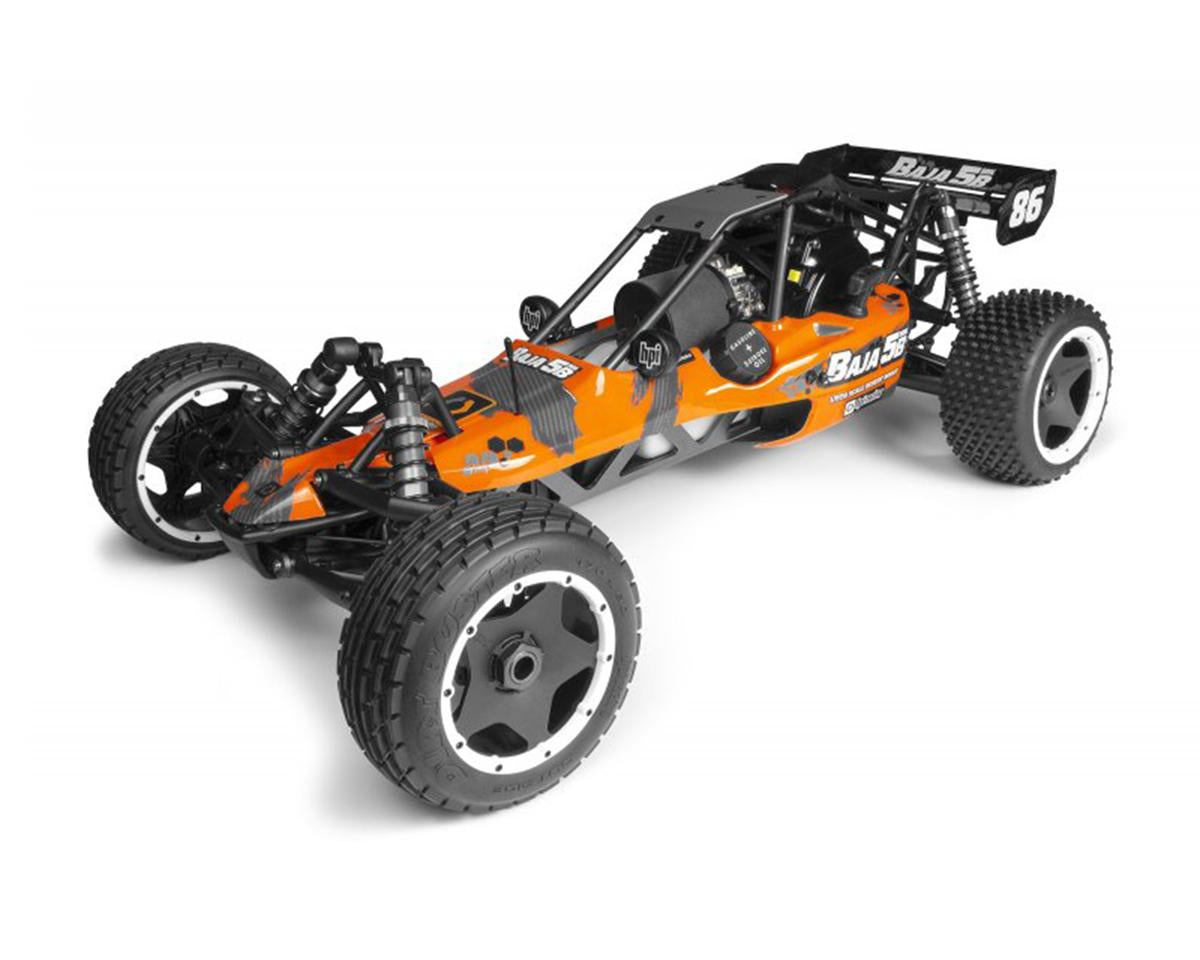 HPI Baja 5B Gas Buggy Clear Body 160331