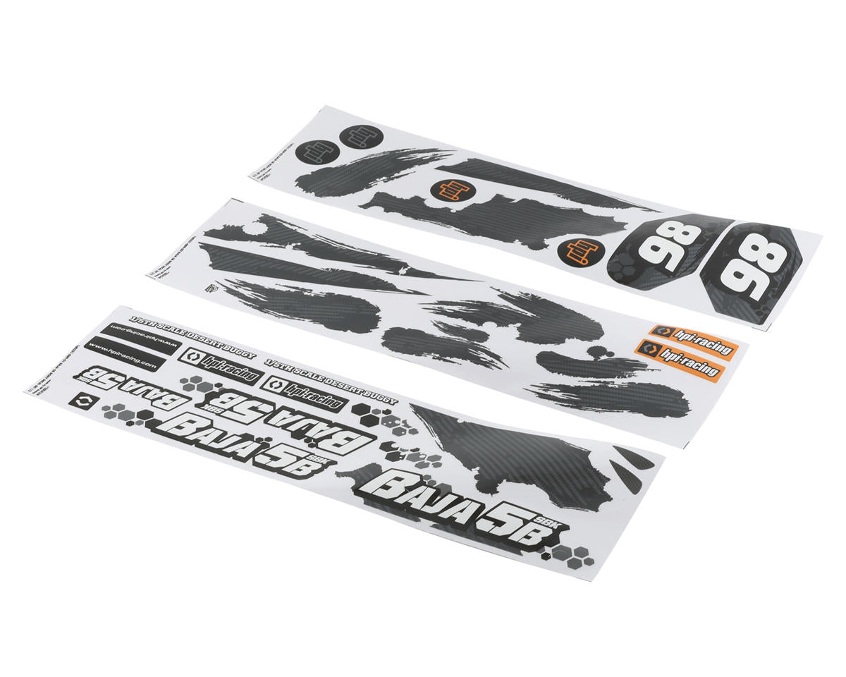 HPI Baja 5B Gas Buggy Clear Body 160331