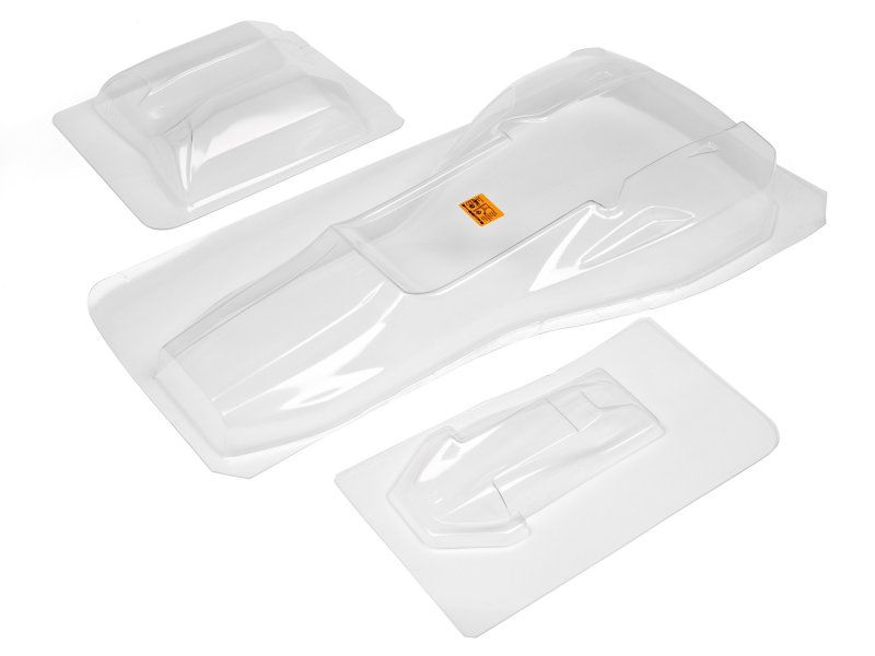 HPI Racing Baja 5B-1F Buggy Clear Body, with 2022 Decals 160332