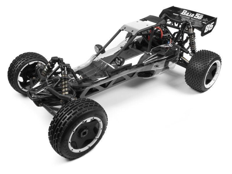 HPI Racing Baja 5B-1F Buggy Clear Body, with 2022 Decals 160332