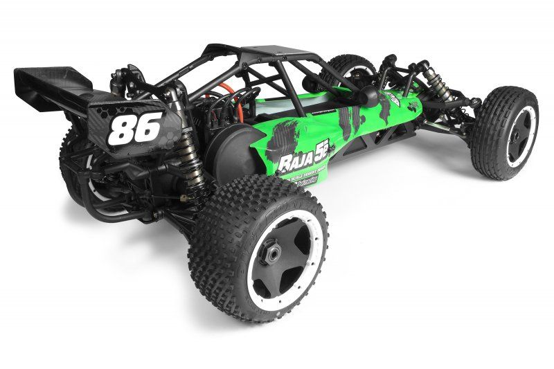 HPI Racing Baja 5B-1F Buggy Clear Body, with 2022 Decals 160332