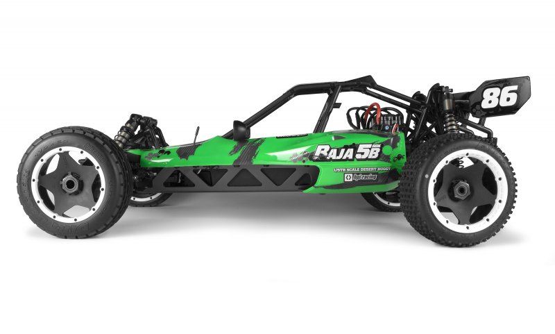 HPI Racing Baja 5B-1F Buggy Clear Body, with 2022 Decals 160332