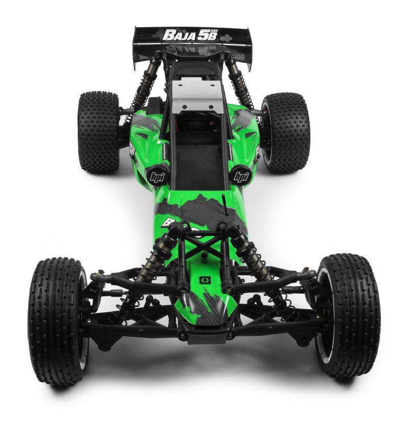 HPI Racing Baja 5B-1F Buggy Clear Body, with 2022 Decals 160332