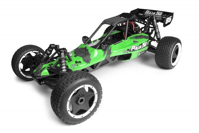 HPI Racing Baja 5B-1F Buggy Clear Body, with 2022 Decals 160332