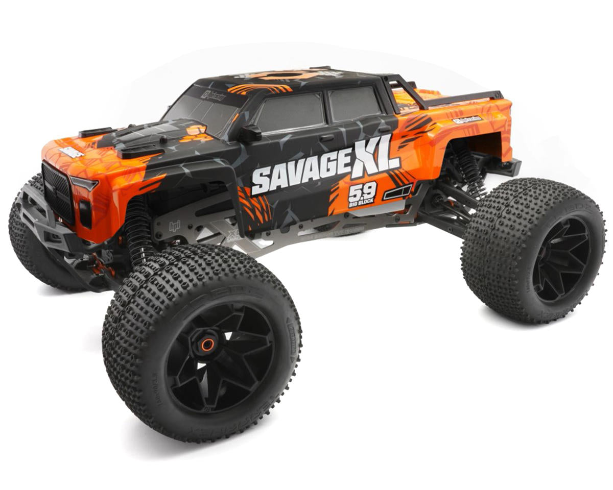 HPI Racing GTXL-6 Kingcab Clear Truck Body (Savage XL)