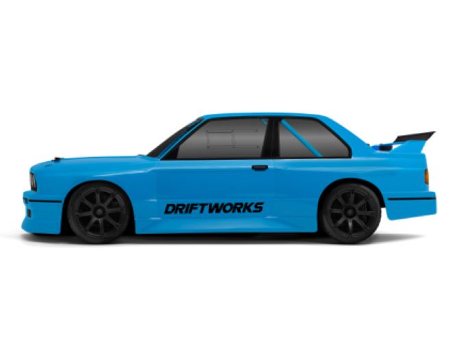 HPI Sport 3 Drift BMW E30 Driftworks 1/10 RTR 4WD Drift Car 2.4GHz Radio 7.2V Battery &