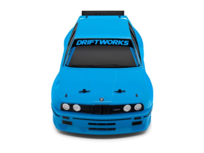 HPI Sport 3 Drift BMW E30 Driftworks 1/10 RTR 4WD Drift Car 2.4GHz Radio 7.2V Battery &