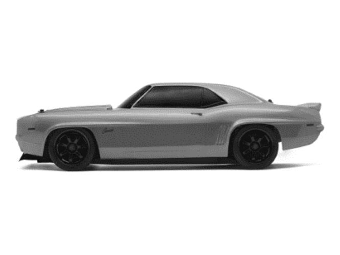 HPI Sport 3 1969 Chevrolet Camaro Z28 Custom RTR 1/10 4WD Electric Touring Car Radio Battery & Charger