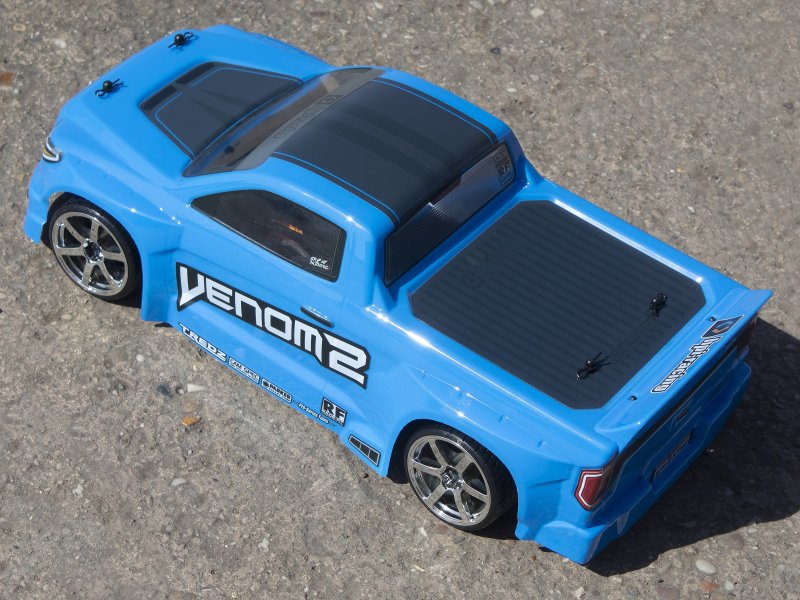 HPI Racing Venom 2 T-10 CLEAR Body (200mm/WB255mm) 160444