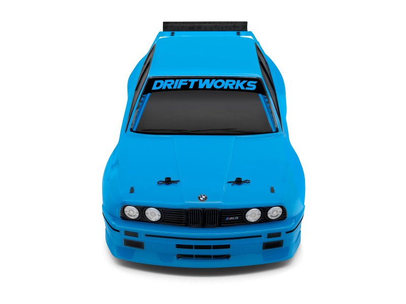 HPI Racing BMW E30 Driftworks Painted Body 160480