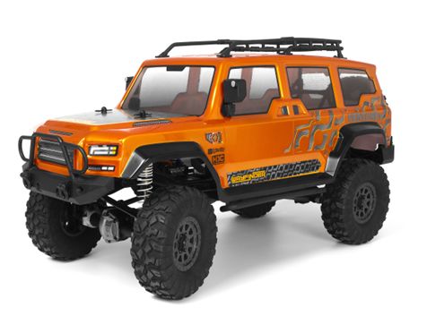 HPI Racing Venture Wayfinder 1/10 4WD Rock Crawler RTR (Metallic Orang