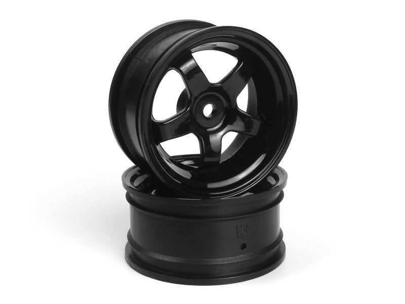 HPI Racing Work Meister S1 Wheel Black 26mm (3mm OS/2pcs) 160524