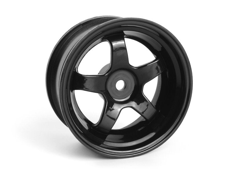 HPI Racing Work Meister S1 Wheel Black 26mm (3mm OS/2pcs) 160524