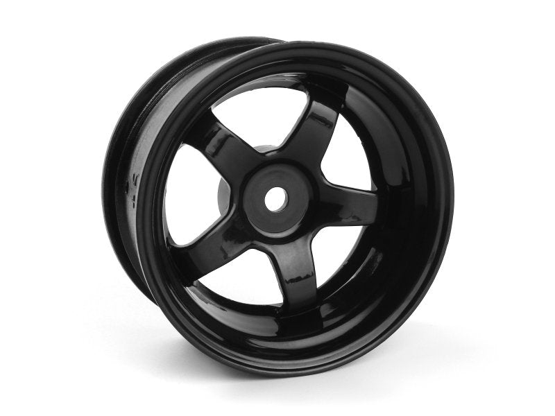 HPI Racing Work Meister S1 Wheel Black 26mm (6mm OS/2pcs) 160525