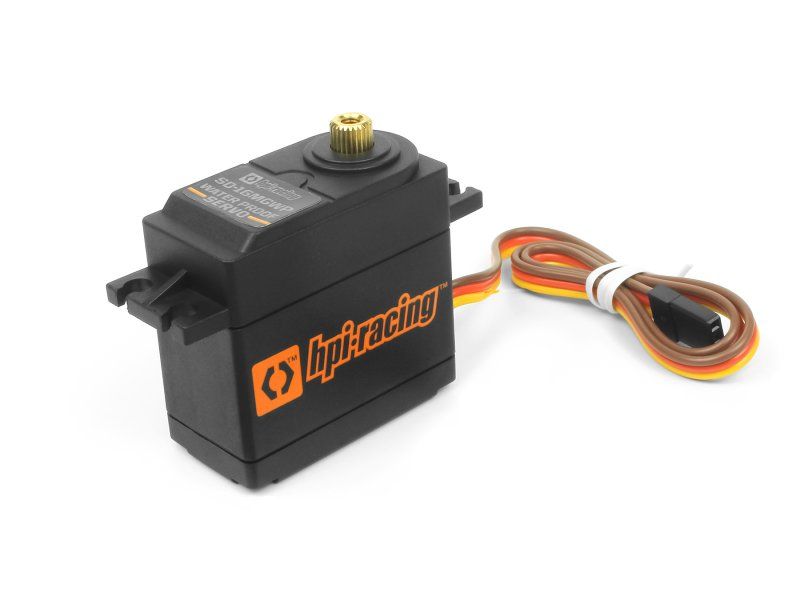 HPI Racing SD-16MGWP Servo (Water-Proof / 6.0V / 16KG / Metal Geared) 160545